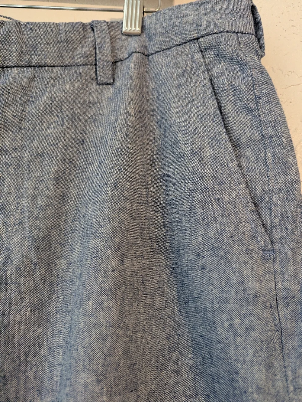 JCrew Mens Linen Cotton Shorts Coastal Beach Vacation Preppy Euro Summer Resort